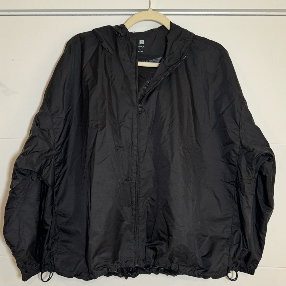Uniqlo X Theory Hooded women’s Jacket Size S